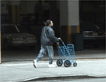 Cart blau