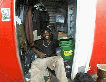 Delano in his Locker