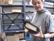 Kathy with Adressbook